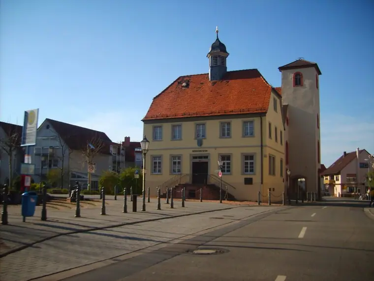 Ortsansicht von Sandhausen