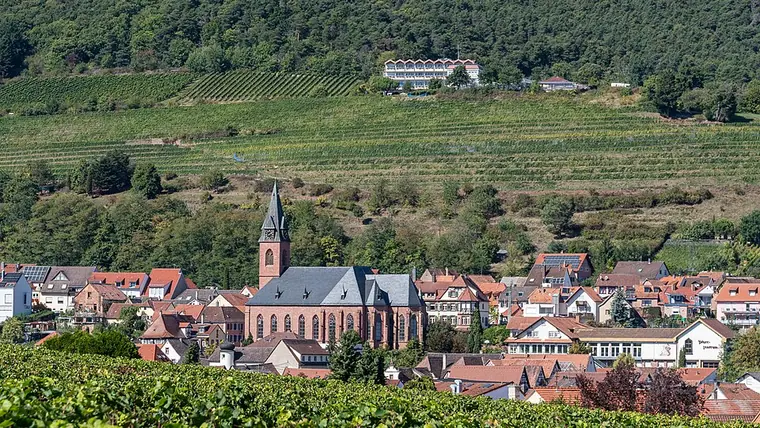 Ortsansicht von Sankt Martin