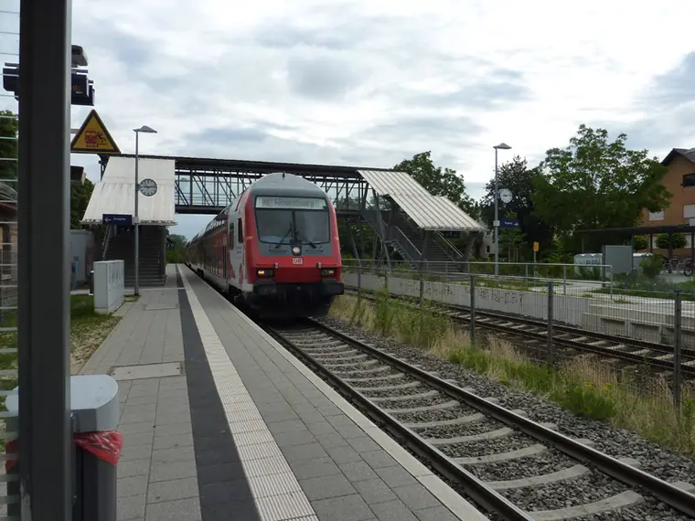 Ortsansicht von Saulheim