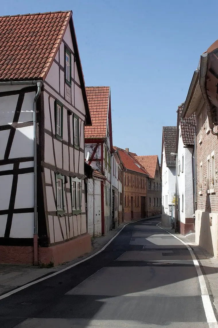 Ortsansicht von Schaafheim