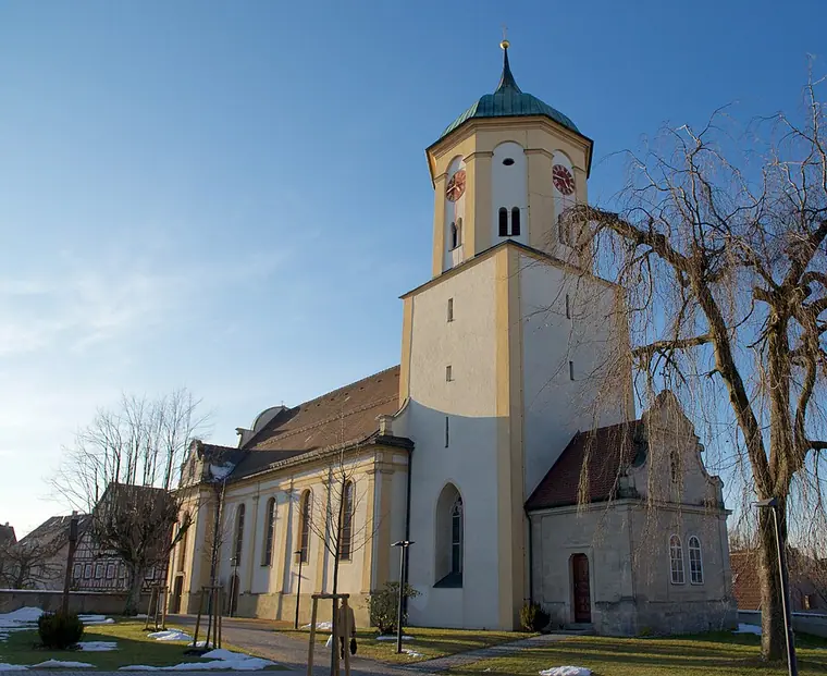 Ortsansicht von Schechingen