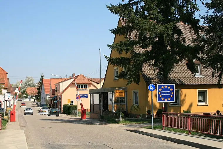 Ortsansicht von Scheibenhardt
