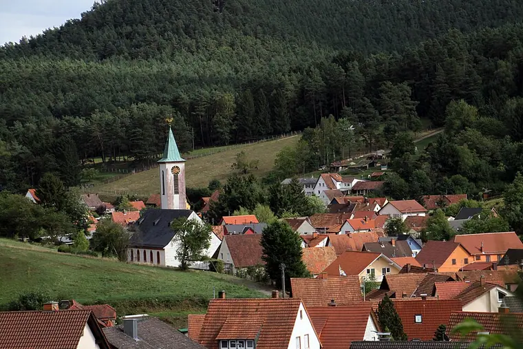 Ortsansicht von Schindhard