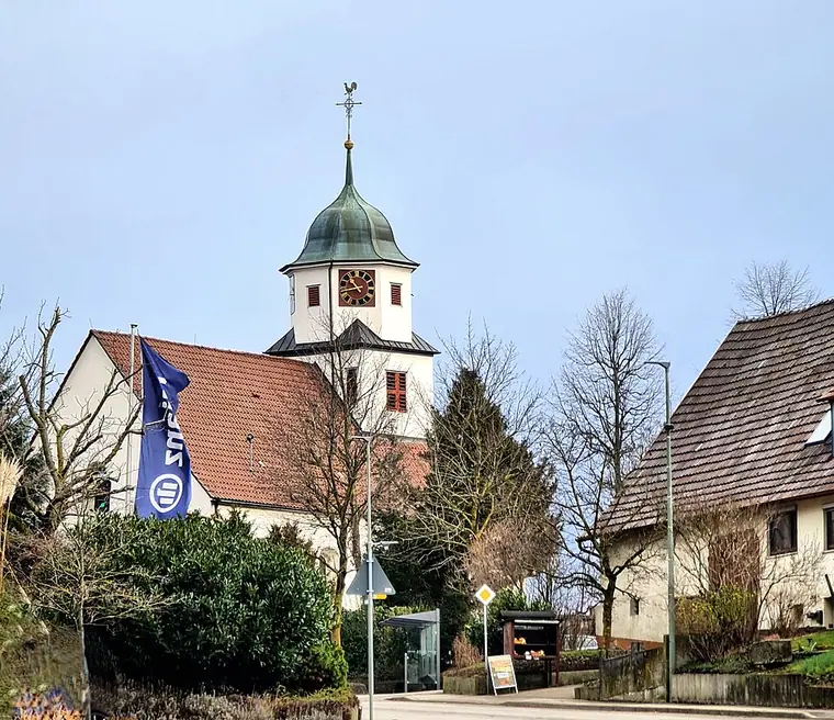 Ortsansicht von Schlat