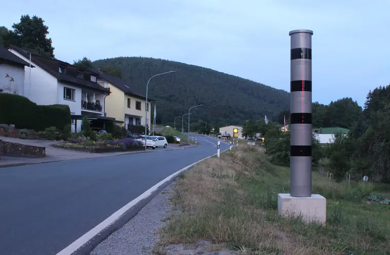 Ortsansicht von Schneeberg