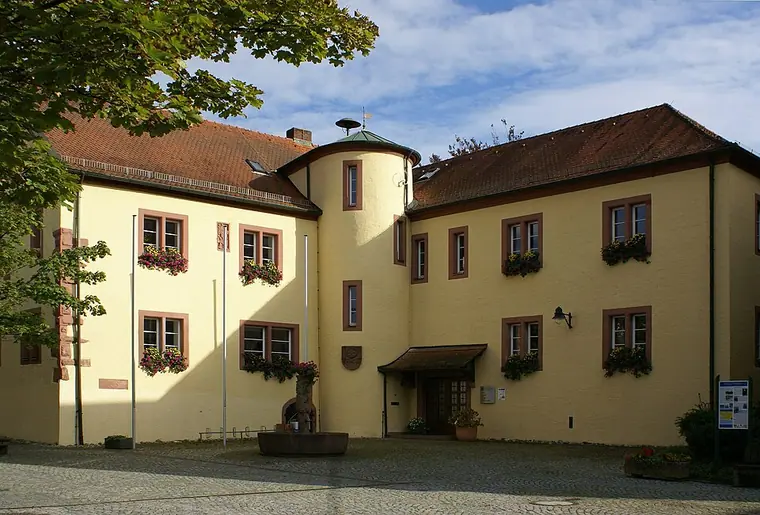 Ortsansicht von Schöllkrippen