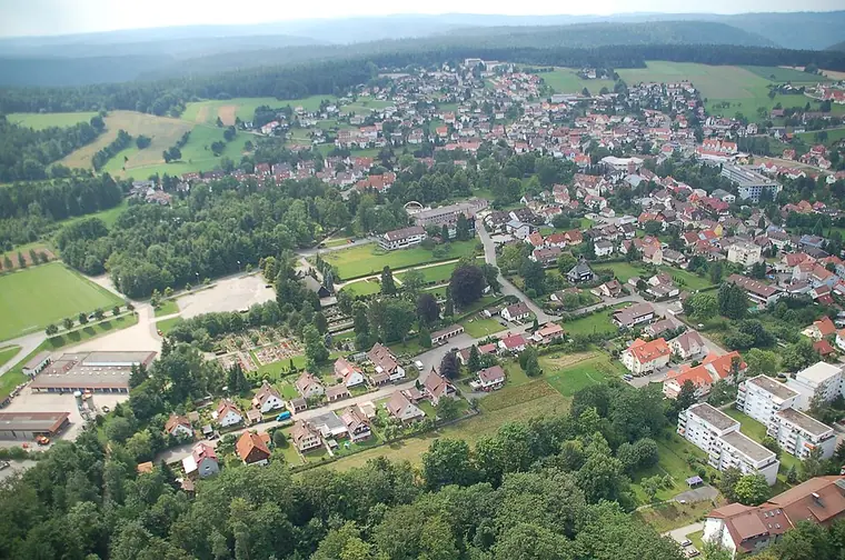 Ortsansicht von Schömberg