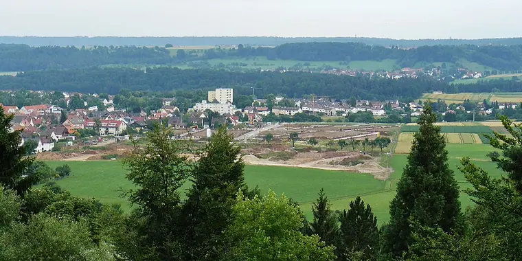Ortsansicht von Schönaich