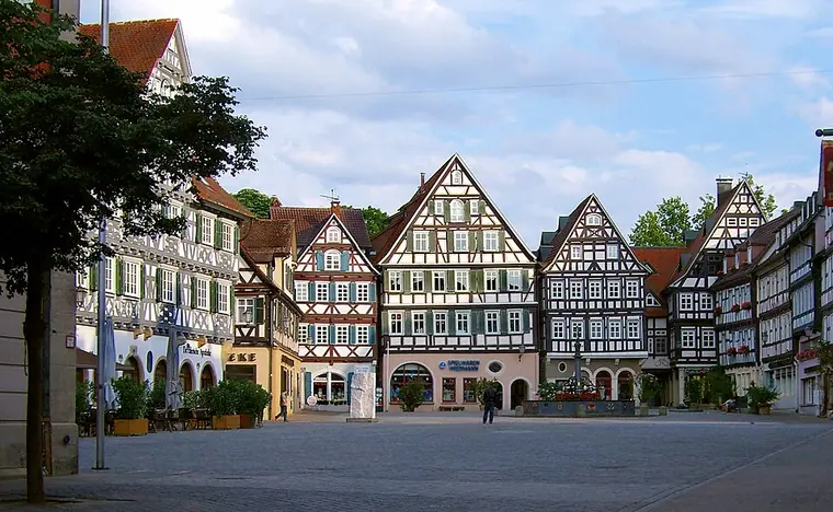 Ortsansicht von Schorndorf