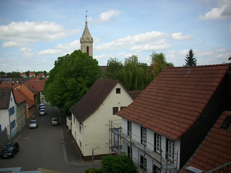 Ortsansicht von Schornsheim