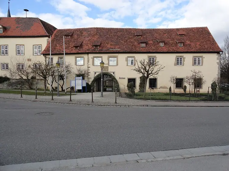 Ortsansicht von Schrozberg