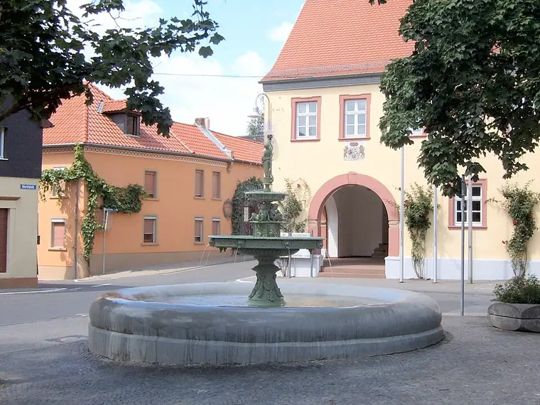 Ortsansicht von Schwabenheim an der Selz