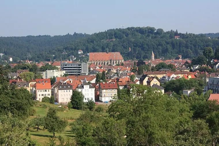 Ortsansicht von Schwäbisch Gmünd