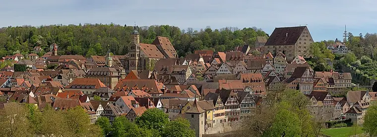 Ortsansicht von Schwäbisch Hall