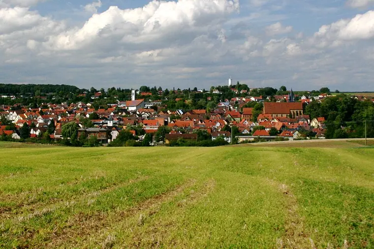 Ortsansicht von Schwaigern