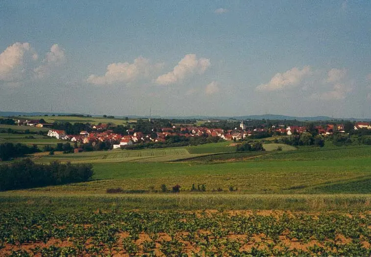 Ortsansicht von Schwaikheim