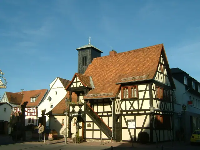 Ortsansicht von Schwalbach am Taunus