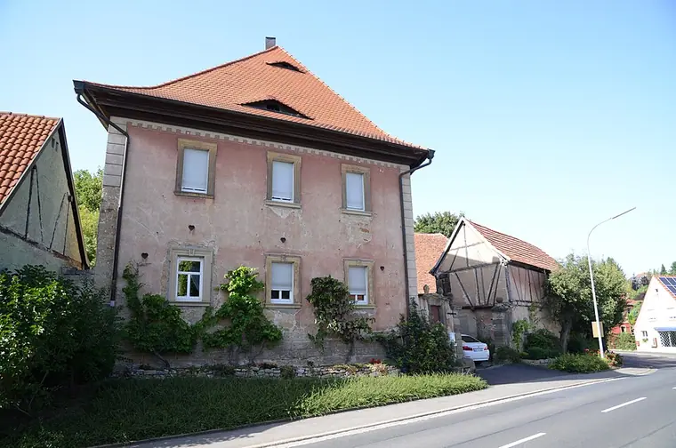 Ortsansicht von Schwanfeld