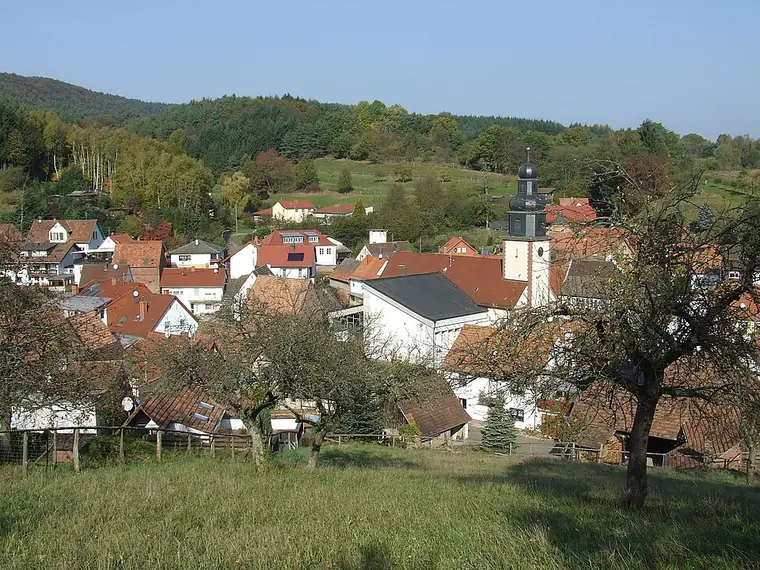 Ortsansicht von Schwanheim