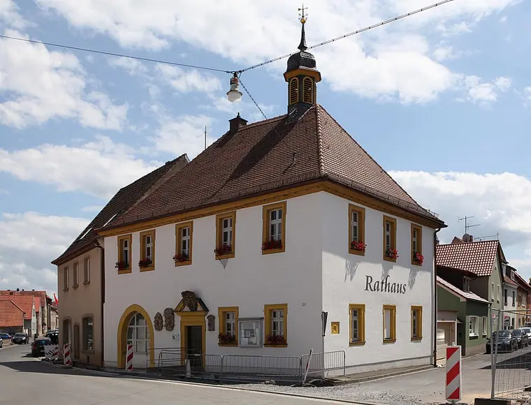 Ortsansicht von Schwarzach am Main