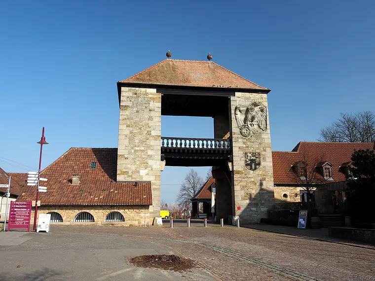 Ortsansicht von Schweigen-Rechtenbach
