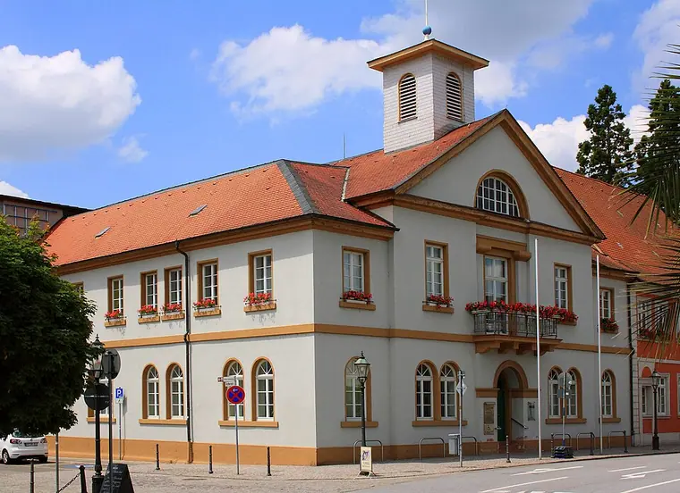 Ortsansicht von Schwetzingen