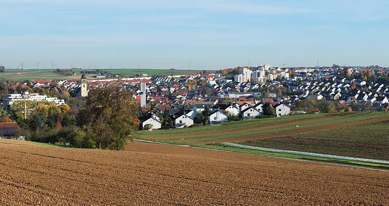 Ortsansicht von Schwieberdingen