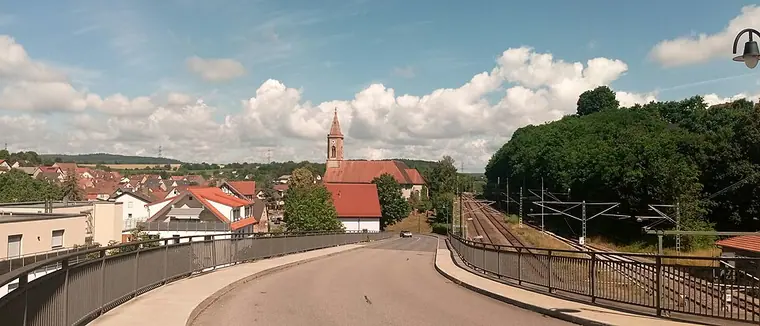 Ortsansicht von Seckach