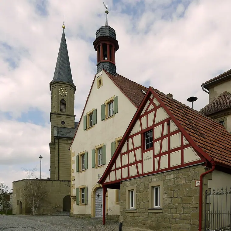 Ortsansicht von Seinsheim