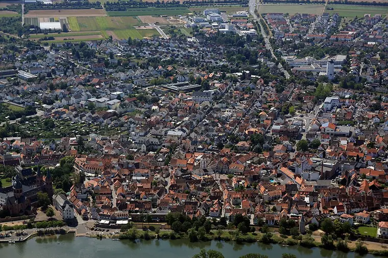Ortsansicht von Seligenstadt