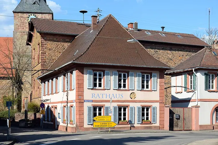 Ortsansicht von Siebeldingen