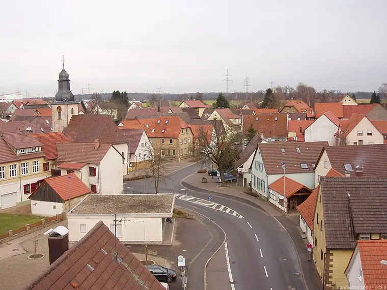 Ortsansicht von Siegelsbach