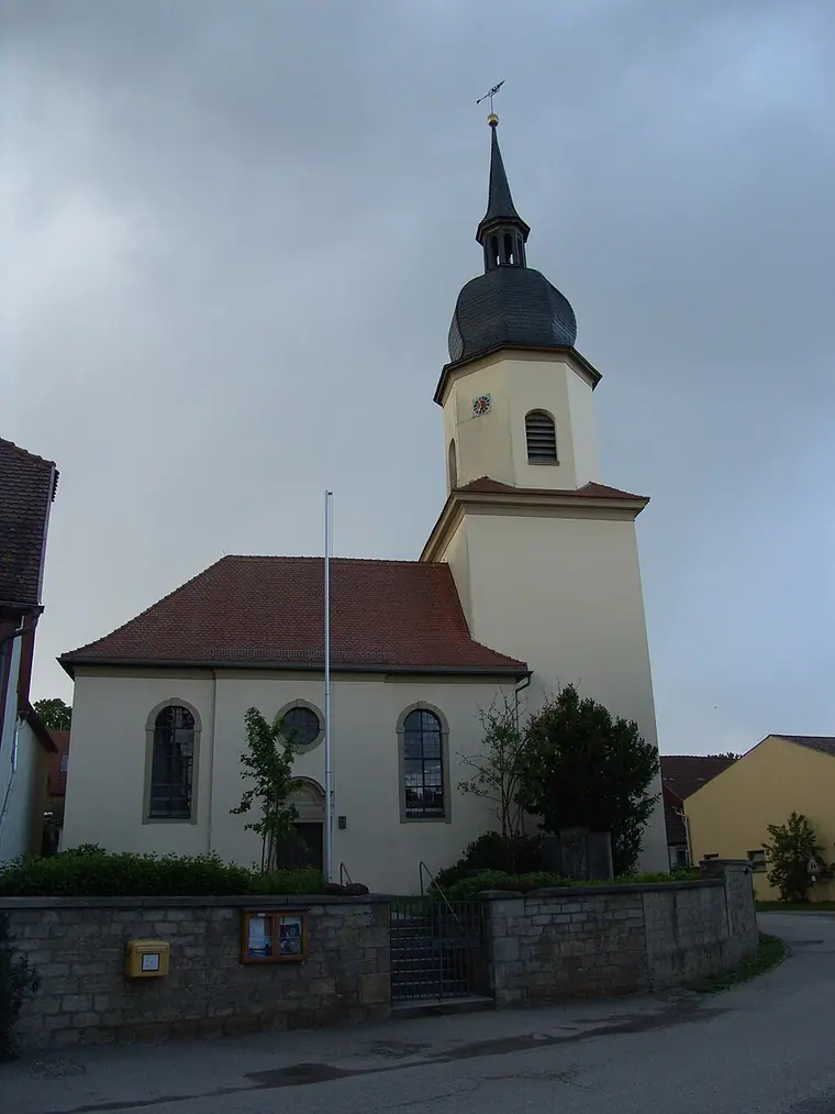 Ortsansicht von Simmershofen