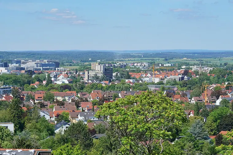 Ortsansicht von Sindelfingen