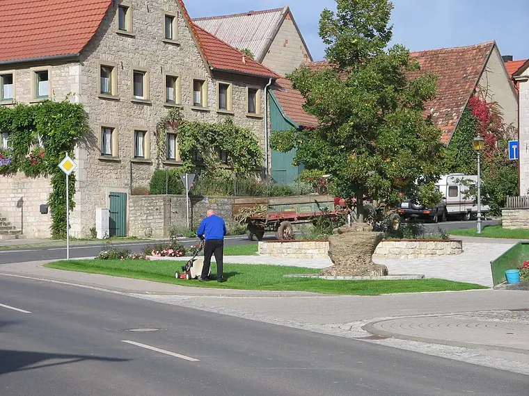 Ortsansicht von Sonderhofen
