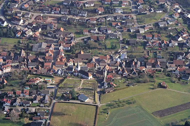 Ortsansicht von Spechbach