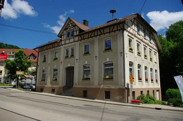 Ortsansicht von Spiegelberg