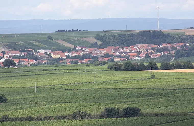 Ortsansicht von Spiesheim