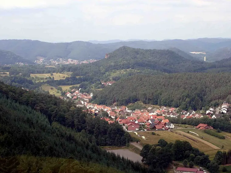 Ortsansicht von Spirkelbach