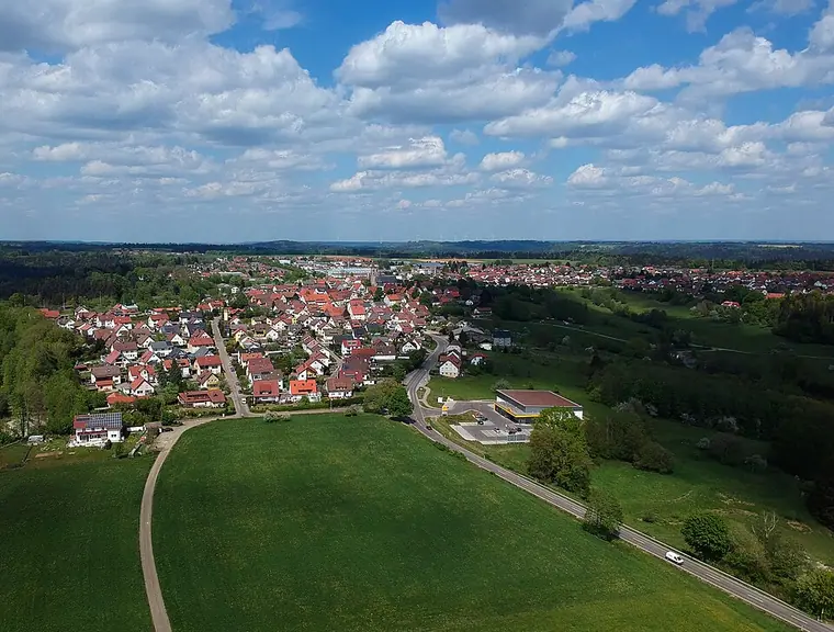 Ortsansicht von Spraitbach