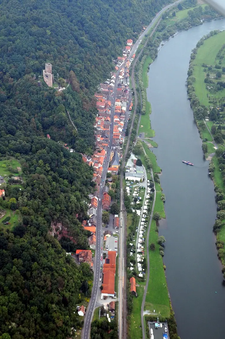 Ortsansicht von Stadtprozelten