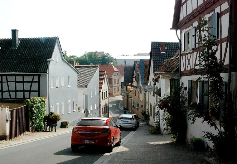 Ortsansicht von Stein-Bockenheim