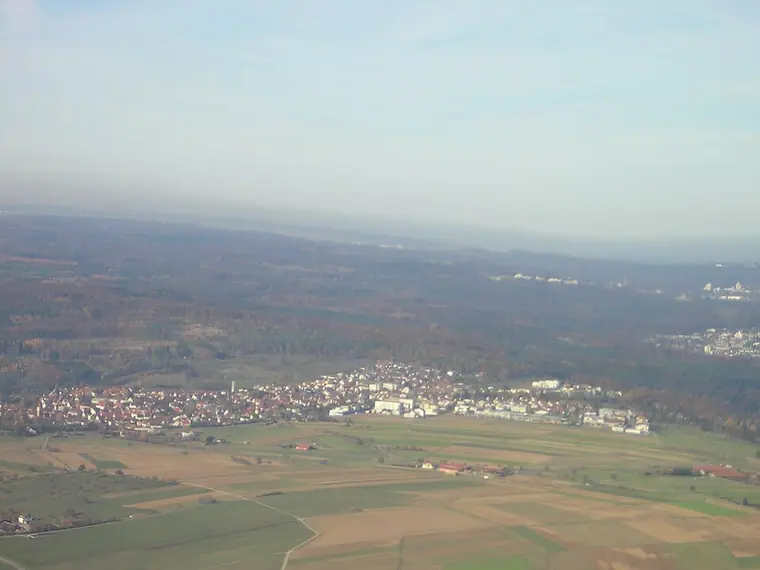 Ortsansicht von Steinenbronn