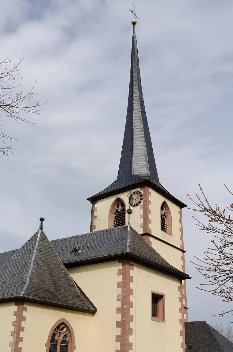 Ortsansicht von Steinfeld (Landkreis Main-Spessart)