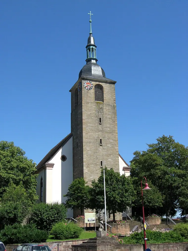 Ortsansicht von Steinfeld (Landkreis Südliche Weinstraße)