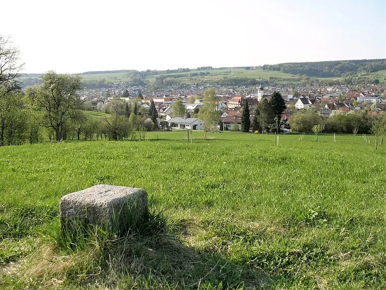 Ortsansicht von Steinheim am Albuch