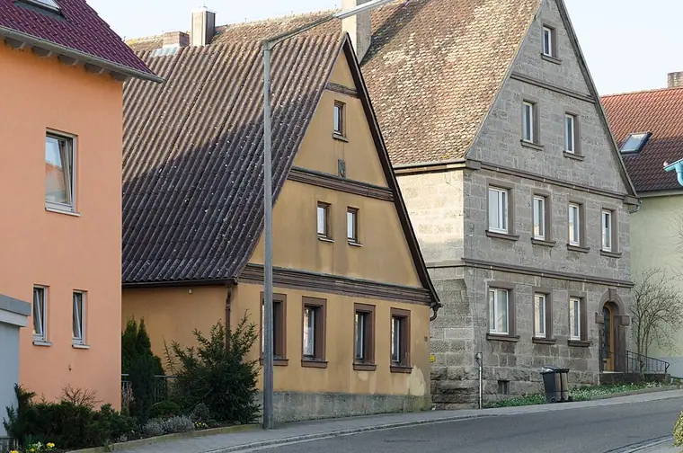 Ortsansicht von Steinsfeld
