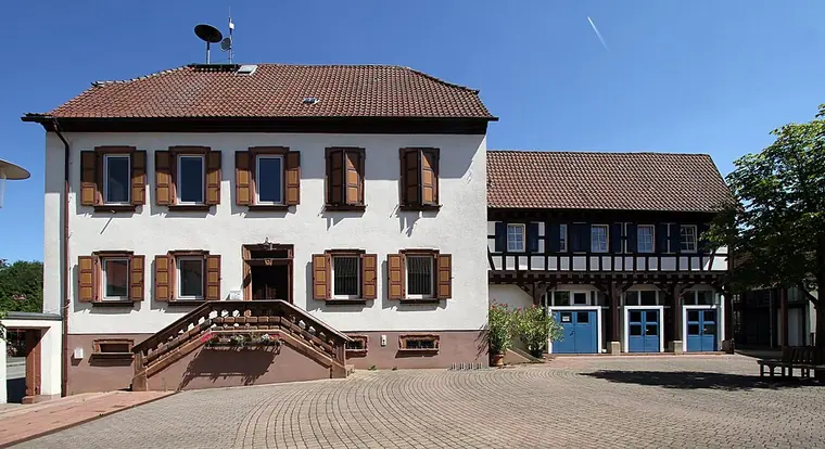 Ortsansicht von Steinweiler
