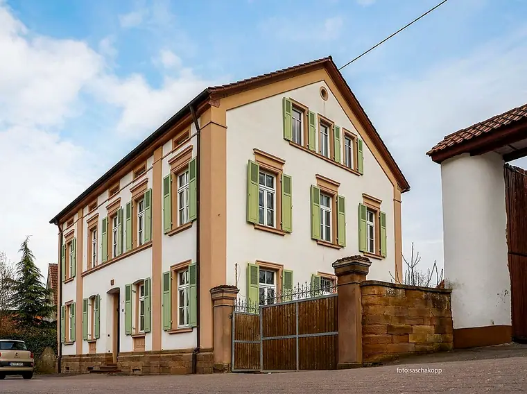 Ortsansicht von Stetten