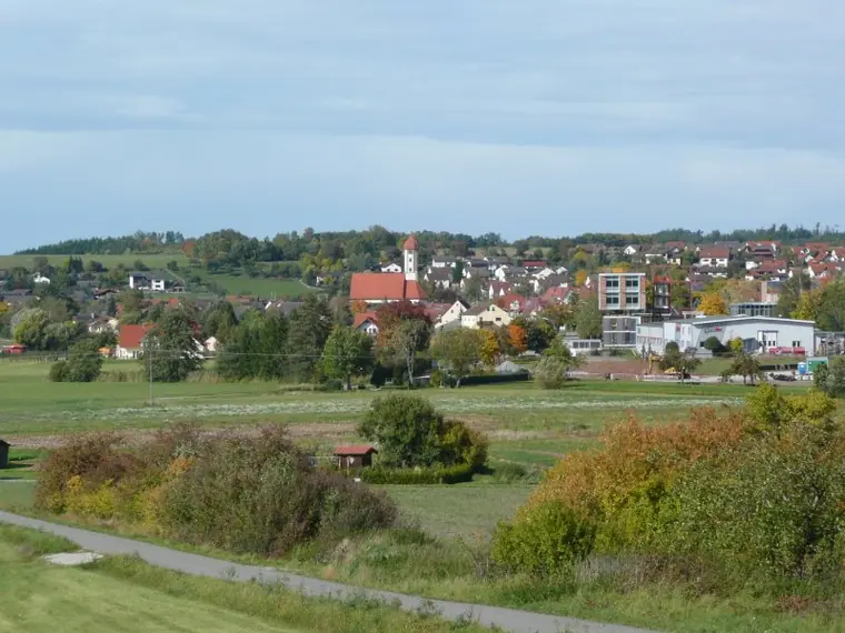 Ortsansicht von Stimpfach
